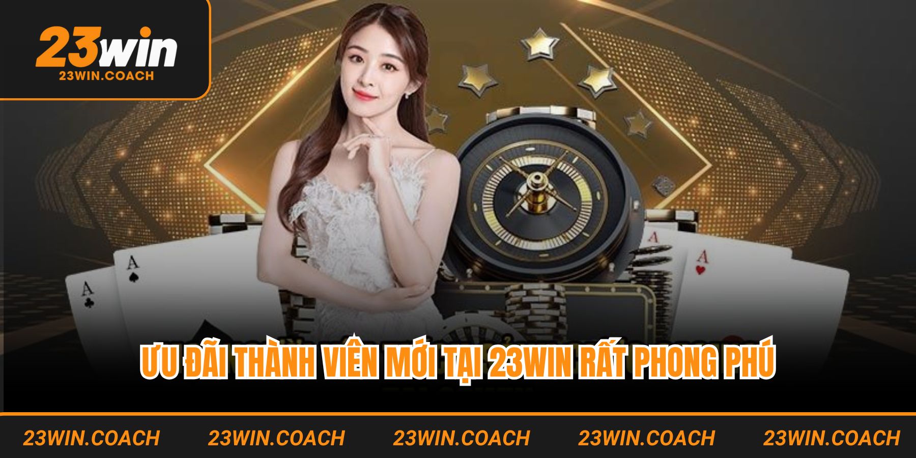 Ưu Đãi Thành Viên Mới Tại 23win - Tham Gia Và Nhận Quà Khủng 2 Ưu đãi thành viên mới tại 23win rất phong phú