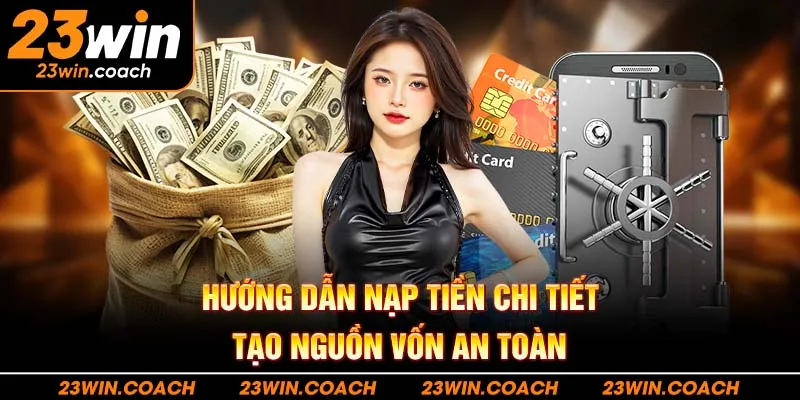 23Win - Link Trang Chủ 23Win.com Nhà Cái Casino | Tặng 888k 10 Nạp tiền tạo nguồn vốn an toàn cùng nhà cái