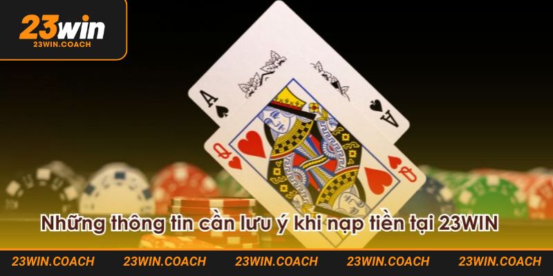 Nạp Tiền 23WIN 4 Những câu hỏi thường gặp khi nạp tiền tại sân chơi 23WIN