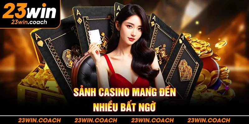 23Win - Link Trang Chủ 23Win.com Nhà Cái Casino | Tặng 888k 5 Sảnh Casino mang đến nhiều bất ngờ